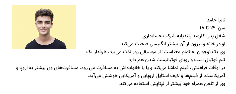 پرسونای مخاطب